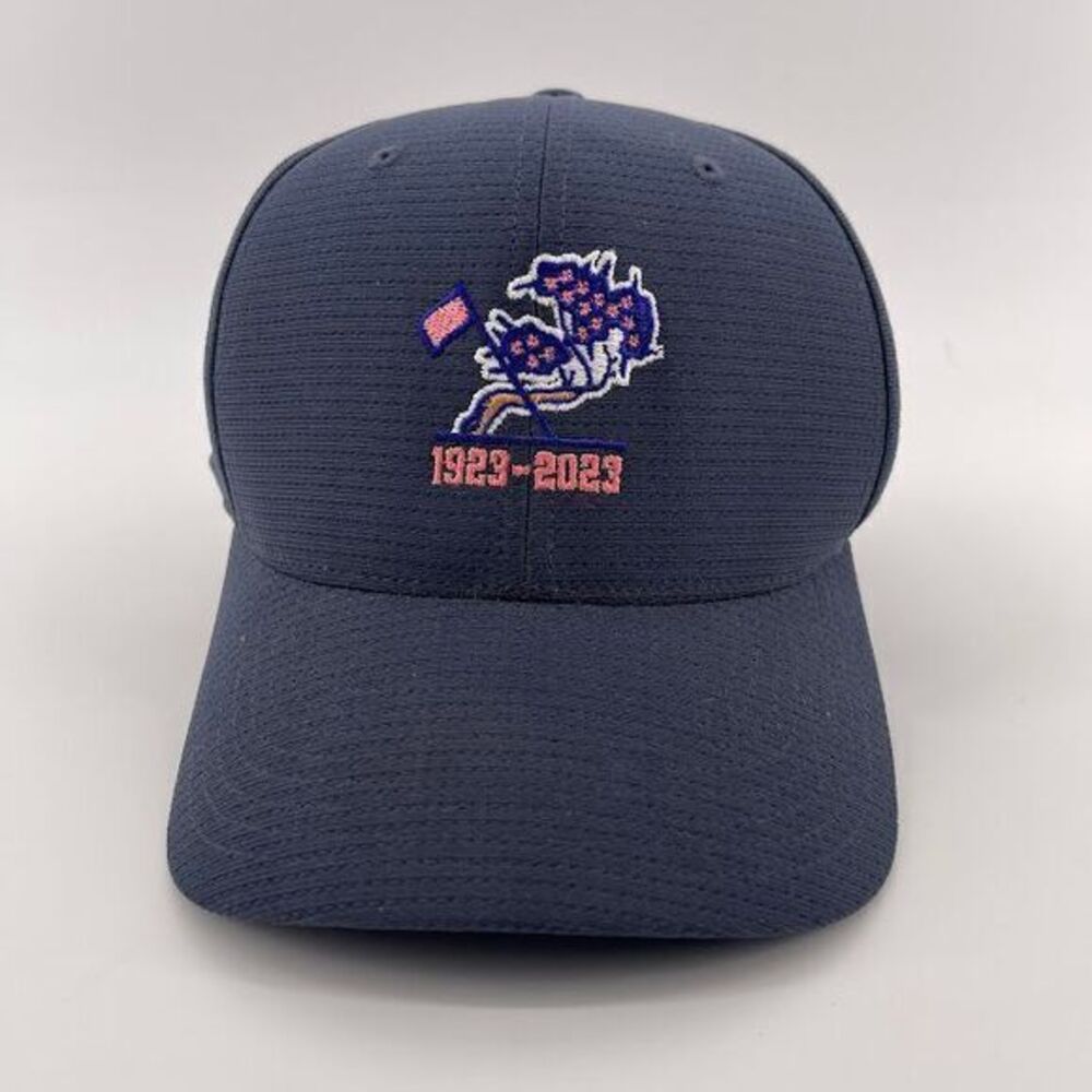 Travis Mathew 1923-2023 Commemorative FlexFit Baseball Cap Blue Men's‎
